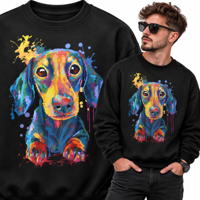 BLUZA ZWIERZĘTA  JAMNIK